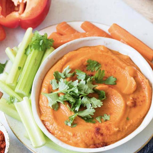 Red Pepper Hummus
