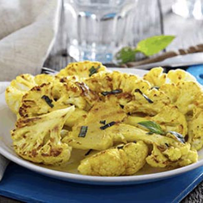 Roasted Cauliflower
