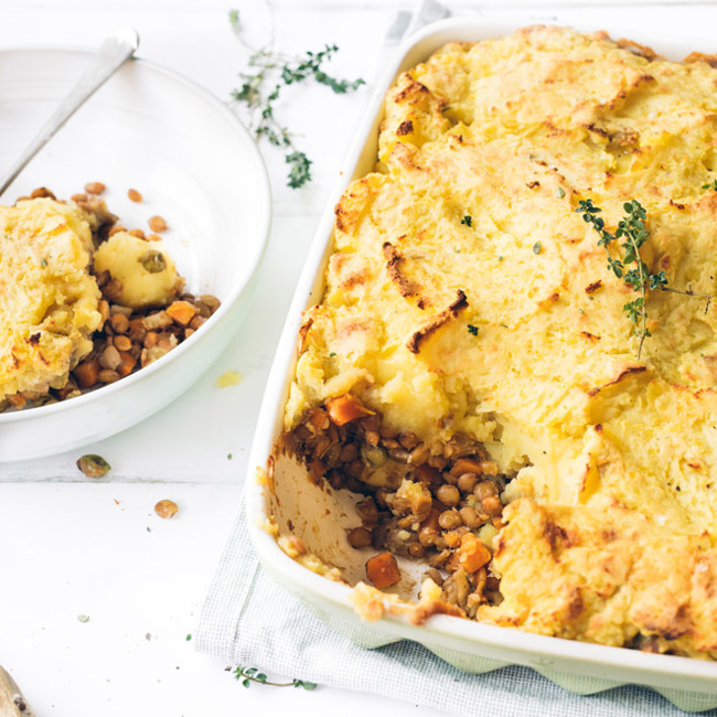 Lentil Shepherd's Pie