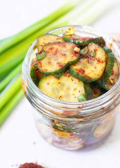 Spicy Cucumber Chips