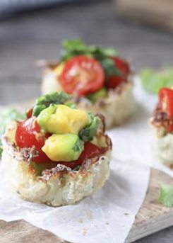 Spinach Potato Nests 