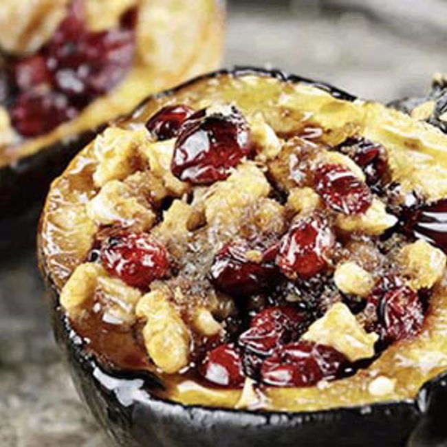 Stuffed Acorn Squash