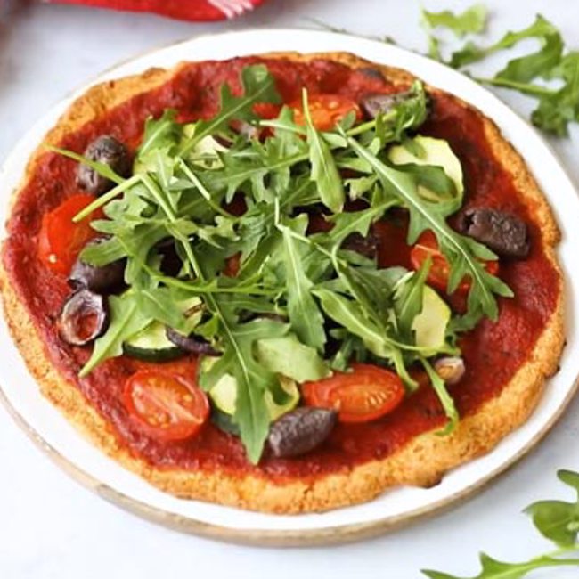Sweet Potato Pizza Crust 