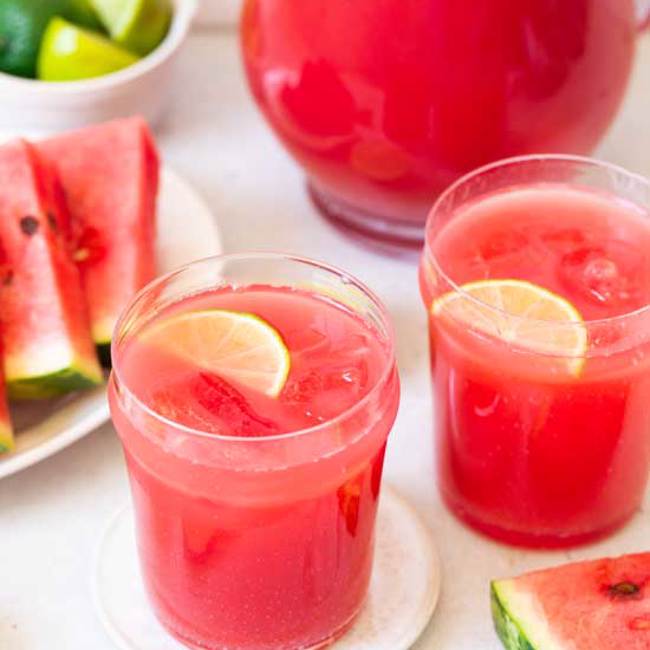 Watermelon Agua Fresca