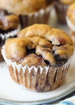 Wild Blueberry Mini Muffins  