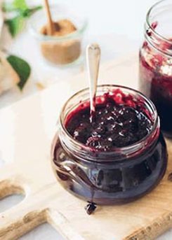 Wild Blueberry Cranberry Sauce 