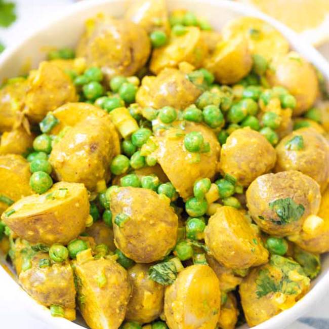 Curried Potato Salad