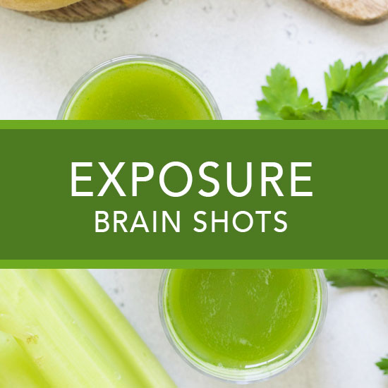 Exposures Brain Shots