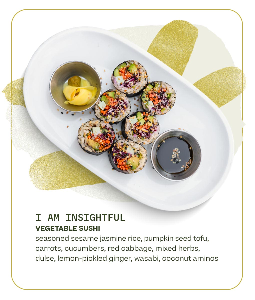 I Am Insightful - Cafe Gratitude x Medical Medium Collaboration