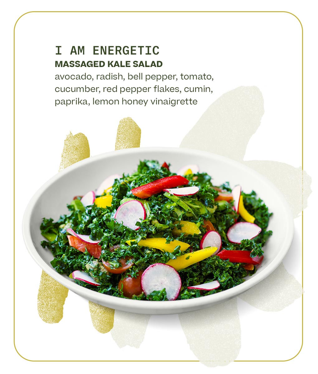 I Am Energetic - Cafe Gratitude x Medical Medium Collaboration