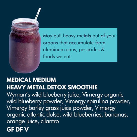 Medical Medium and Organic Krush